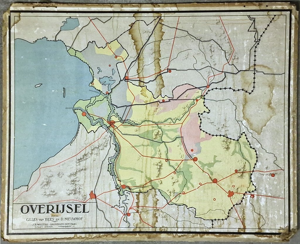 Overijsel / G. van Hees, D. Nieuwhof, Ophalen, Geschiedenis