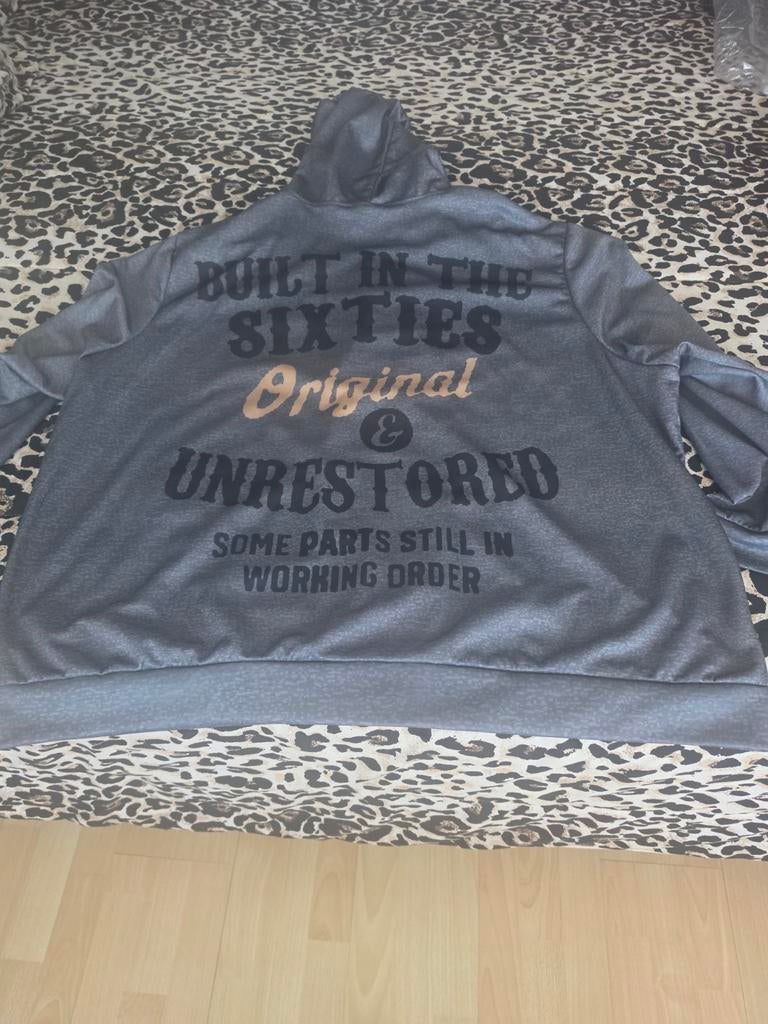 Vest 5xl, Ophalen, Zo goed als nieuw, Overige maten, Blauw
