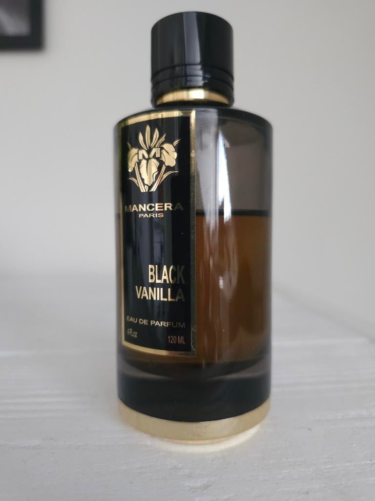 Mancera Black Vanilla Eau de Parfum 70/120ml, Ophalen of Verzenden, Gebruikt