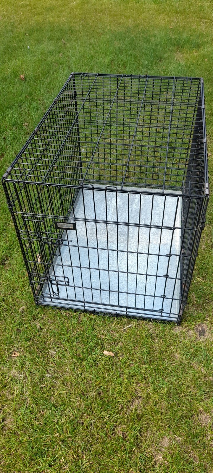 Zwarte bench in goede staat, Ophalen, Zo goed als nieuw