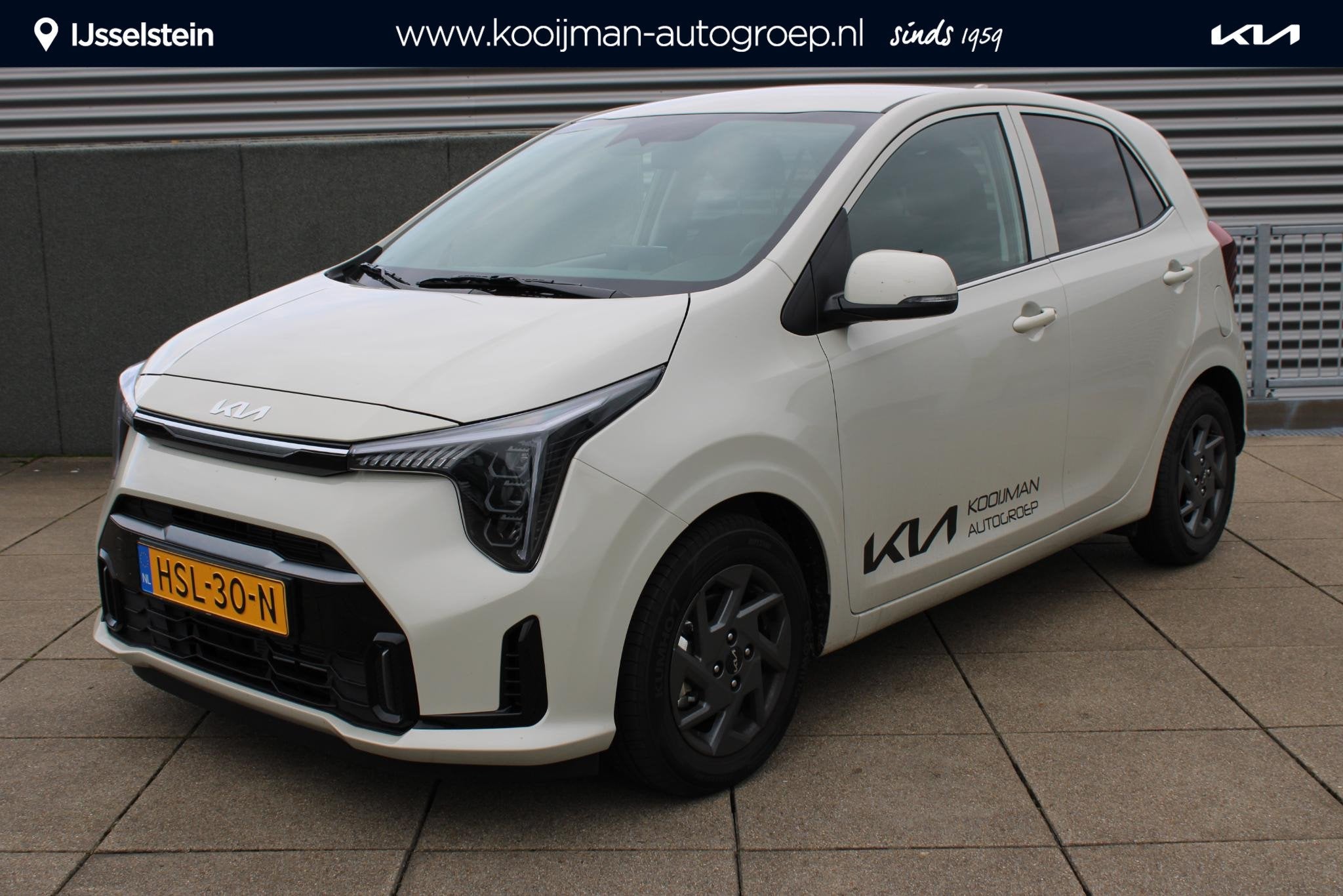 Kia Picanto 1.0 DPI DynamicPlusLine, Auto's, Stof, Euro 6, 4 stoelen, Lichtsensor