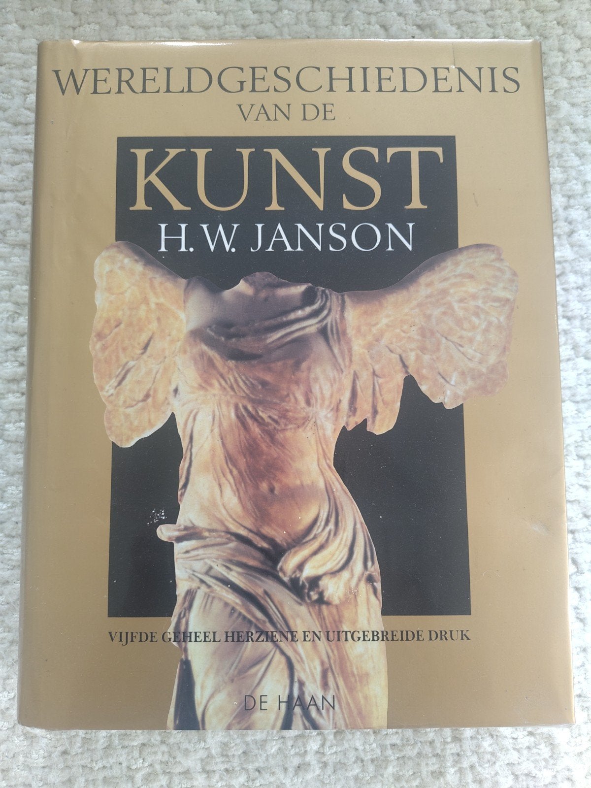 Wereldgeschiedenis van de Kunst - H.W. Janson, Ophalen of Verzenden