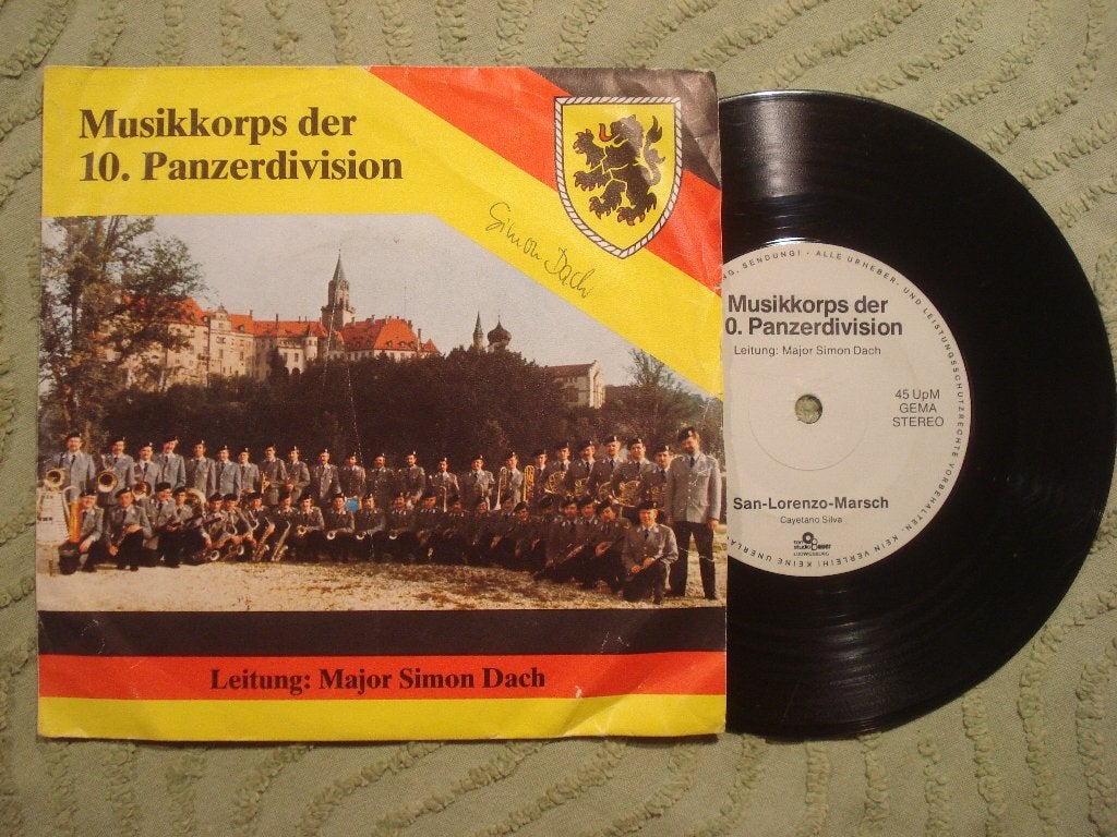 Musikkorps Der 10. Panzerdivision 7": 'San-Lorenzo-Marsch', Ophalen of Verzenden, Gebruikt, 7 inch, Overige genres