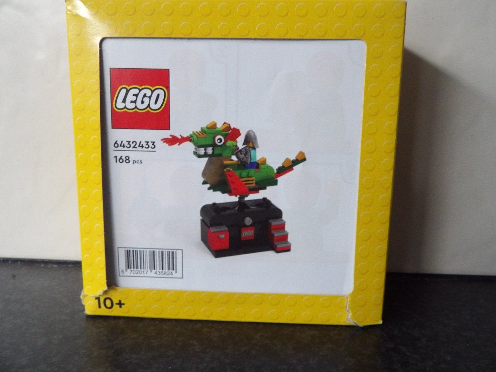 Nieuw Lego 5007428 - 653233 LR Dragon adventure ride, Lego, Nieuw, Ophalen of Verzenden, Complete set