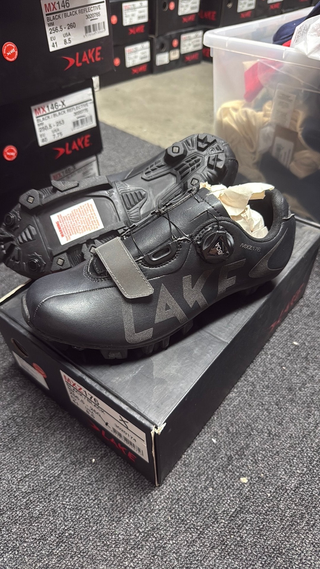 Lake mxz176 mtb schoenen nieuw maat 41, N, Schoenen, Nieuw, Ophalen of Verzenden
