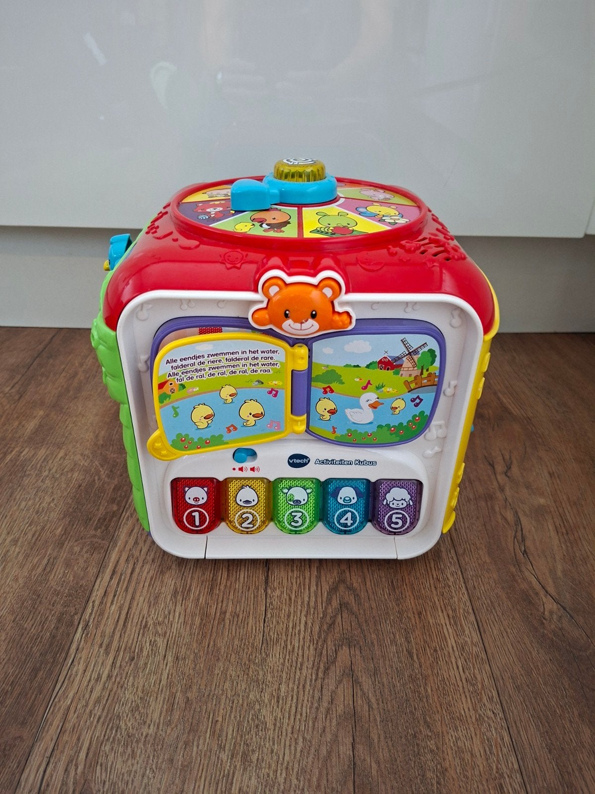 Vtech activiteiten kubus, Kinderen en Baby's, Ophalen, Zo goed als nieuw, 6 maanden tot 2 jaar
