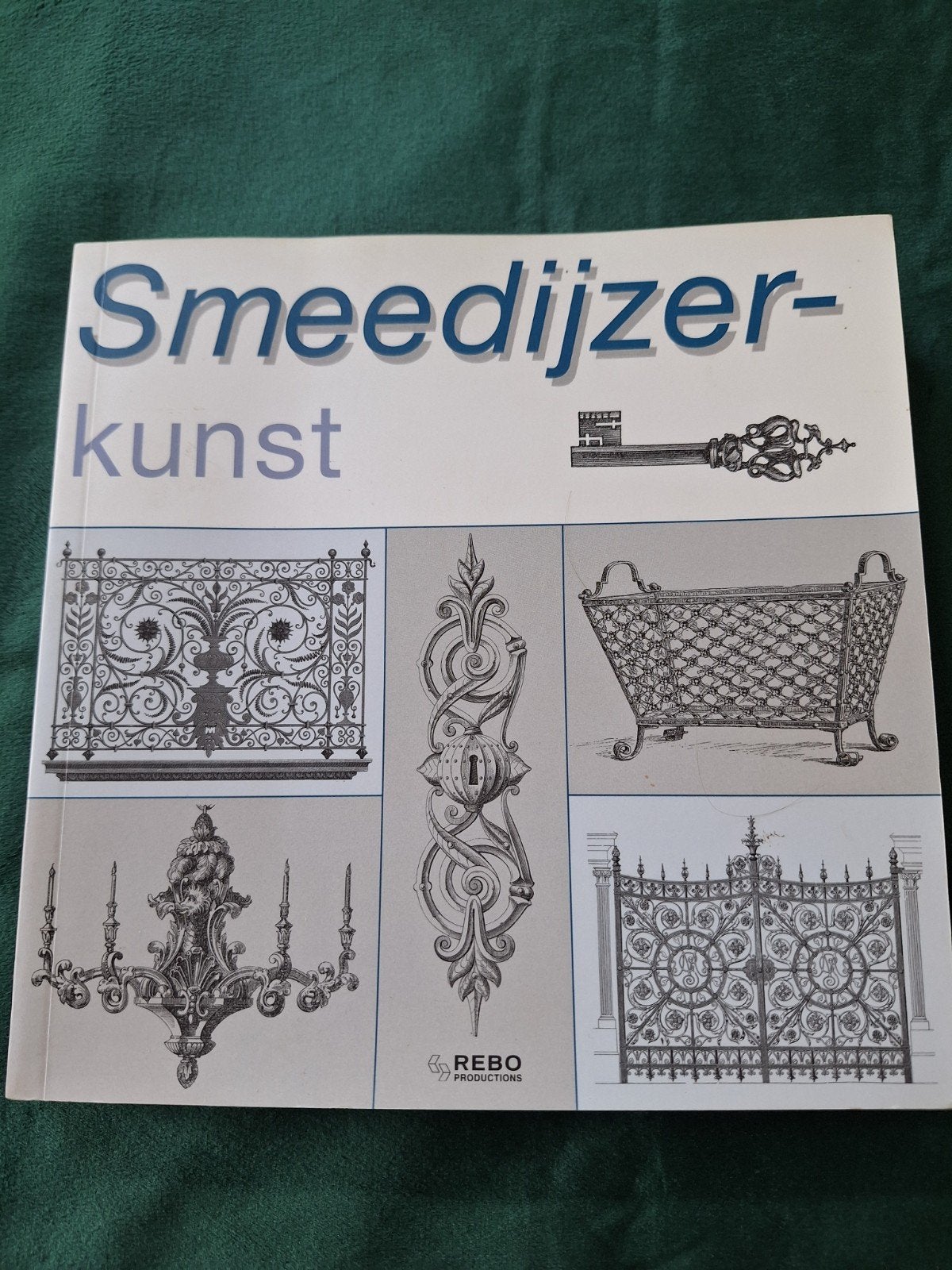 Smeedijzerkunst: Deuren, hekwerken, decoratie en meer, Ophalen of Verzenden, Zo goed als nieuw, Overige onderwerpen, Sabina Fornaca (tekst), Stefano Delprete (samenstelling)