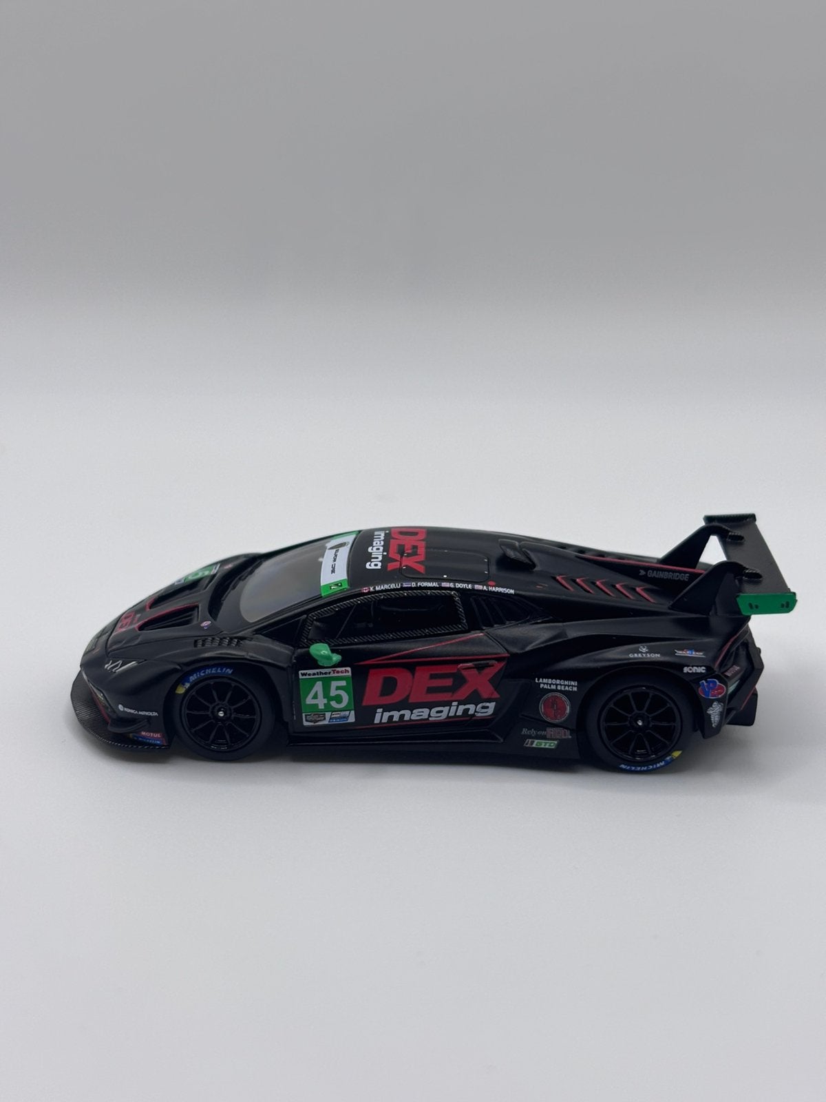 Mini GT - Lamborghini Huracán GT3 EVO2 #45, Www.rubensmodelautos.nl, Auto, Nieuw, Ophalen of Verzenden