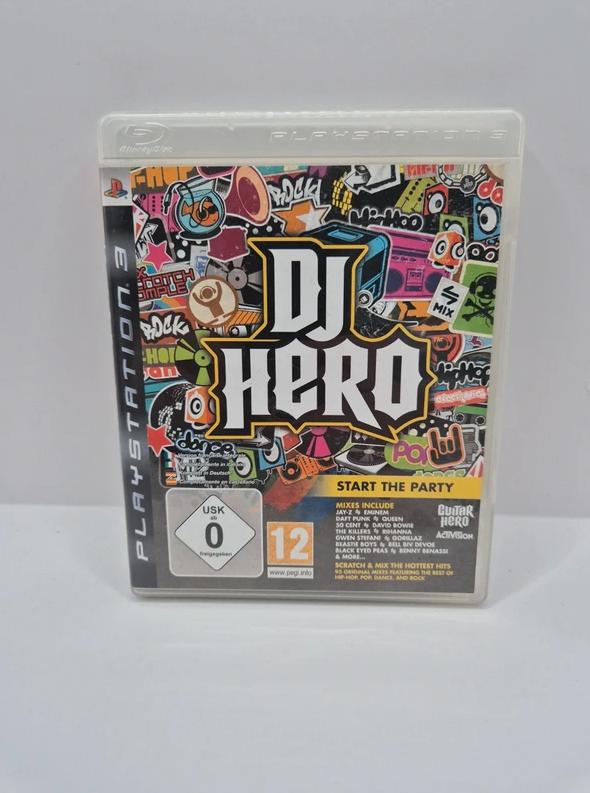 DJ Hero PS3, Spelcomputers en Games, Games | Sony PlayStation 3, Sony City 1-7-1 Konan, Minato-ku Tokyo 108-0075 Japan, support@playstation.com,