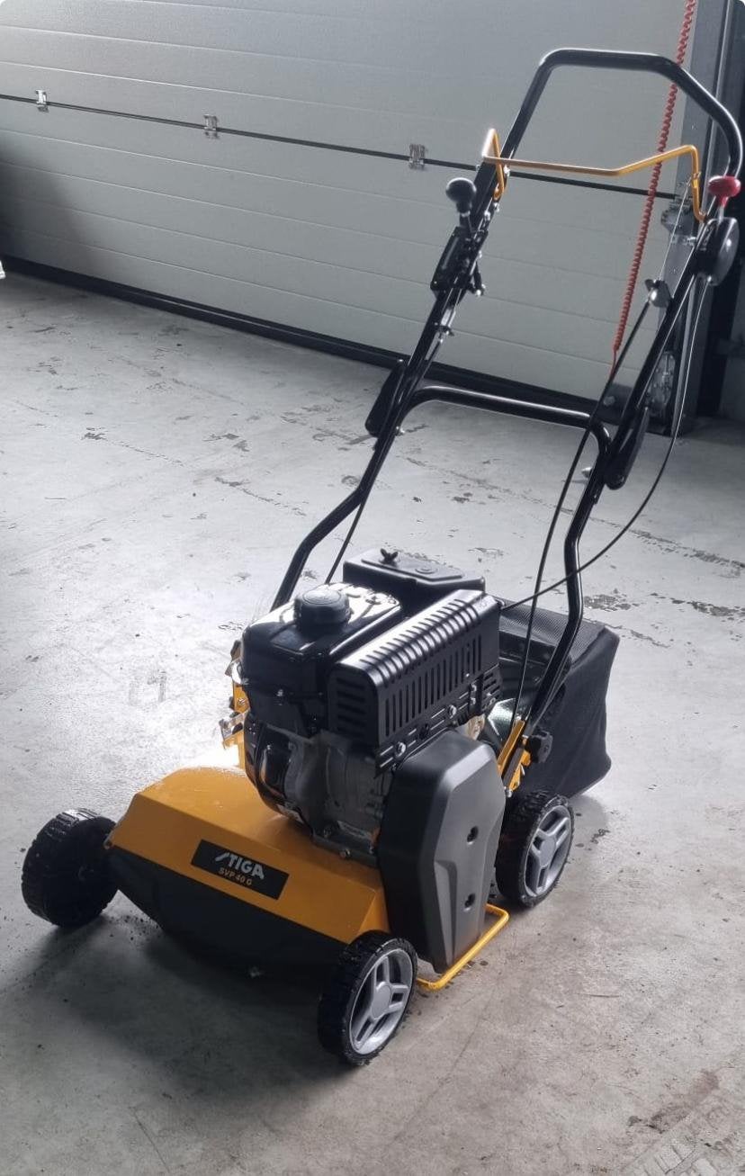 Verticuteer machine te huur, Ophalen, Zo goed als nieuw, 50 cm of meer