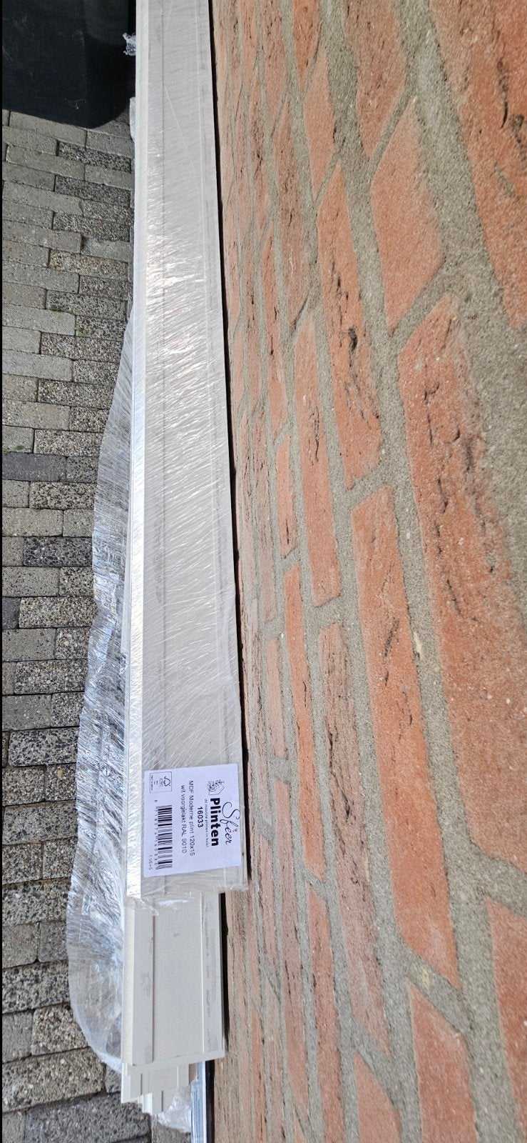 Nieuwe MDF Plinten, Ophalen, Nieuw, Mdf, 200 tot 250 cm