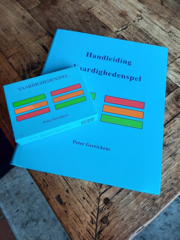 Vaardighedenspel met Handleiding - Peter Gerrickens, Ophalen of Verzenden, Zo goed als nieuw, Peter Gerrickens