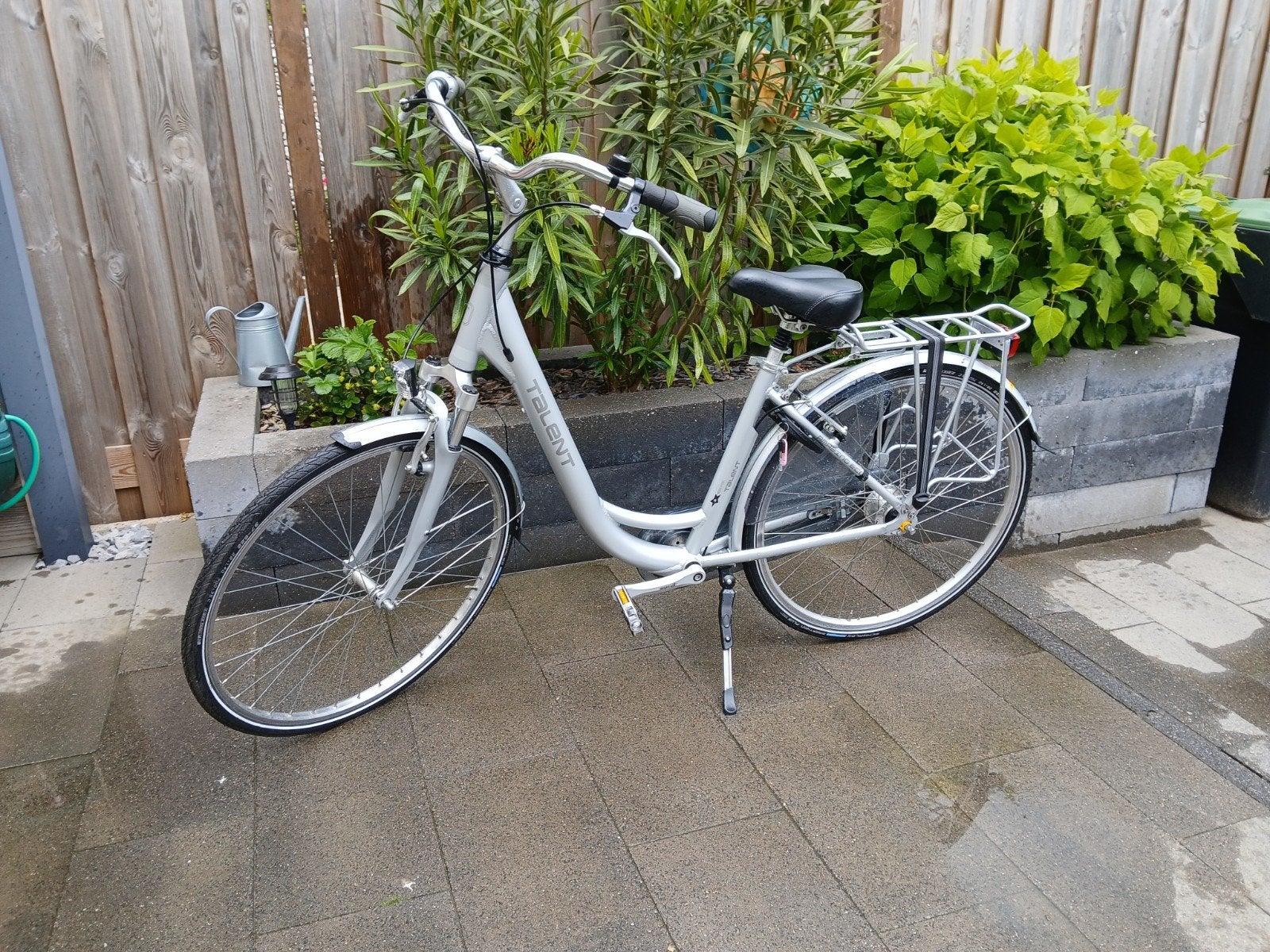 Talent damesfiets, Velgrem, 47 tot 50 cm, Versnellingen, Zo goed als nieuw