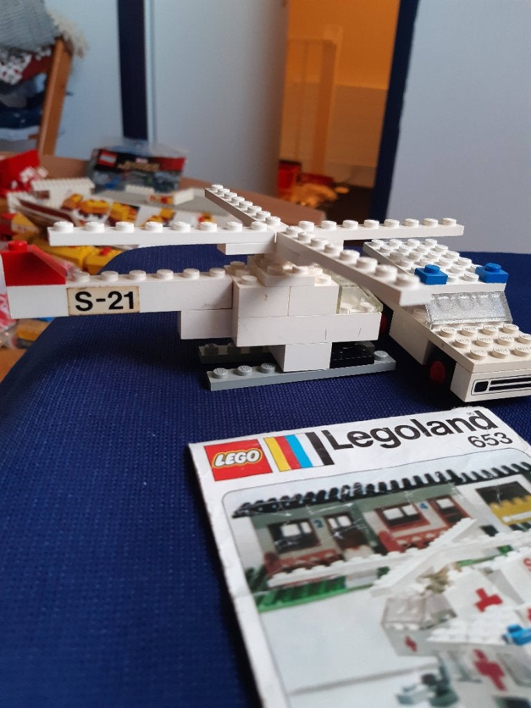 Legoset 653 uit 1970, Ophalen of Verzenden