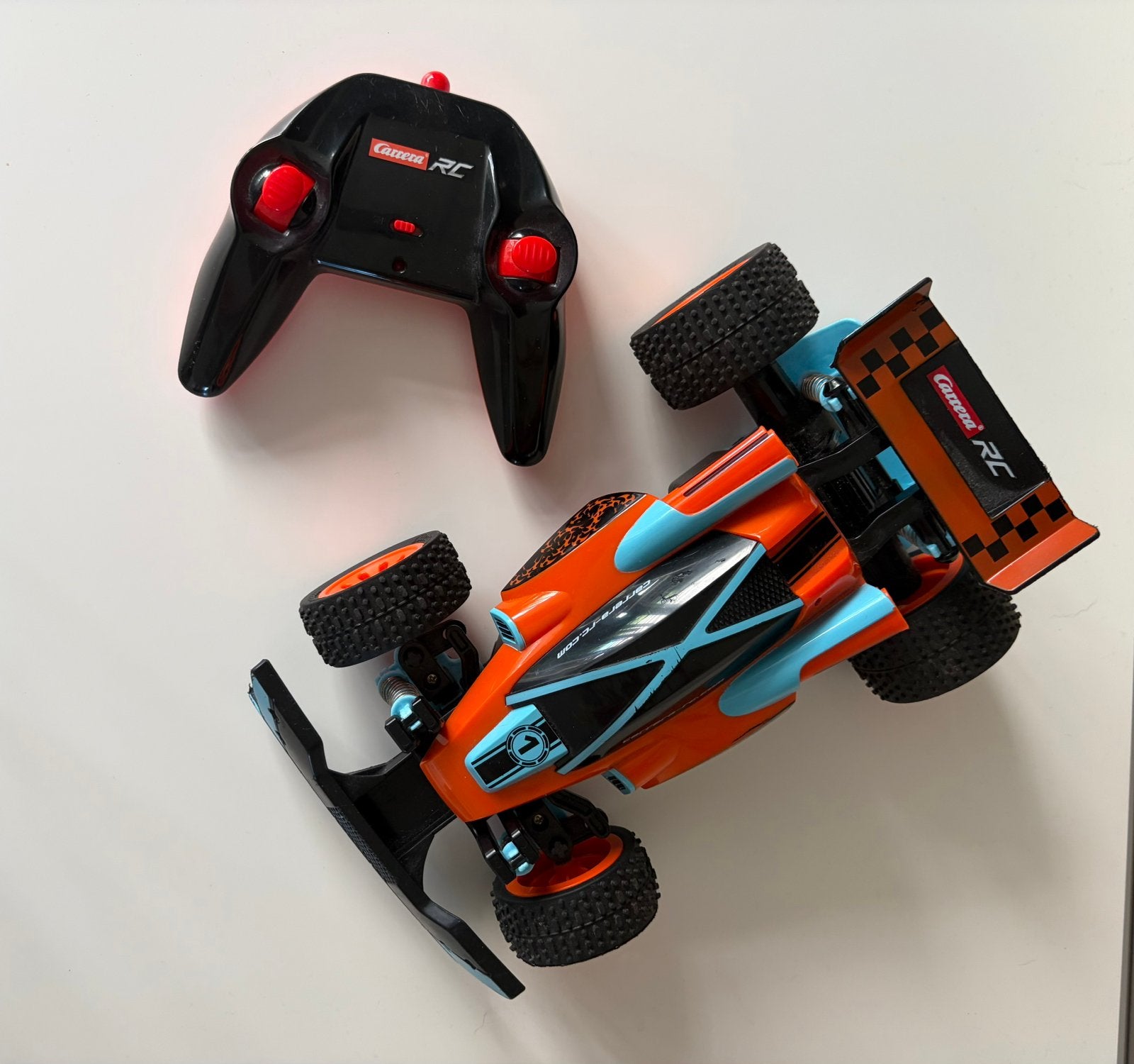 Carrera RC Race Buggy -  voor de startende rijder, Ophalen of Verzenden, Gebruikt