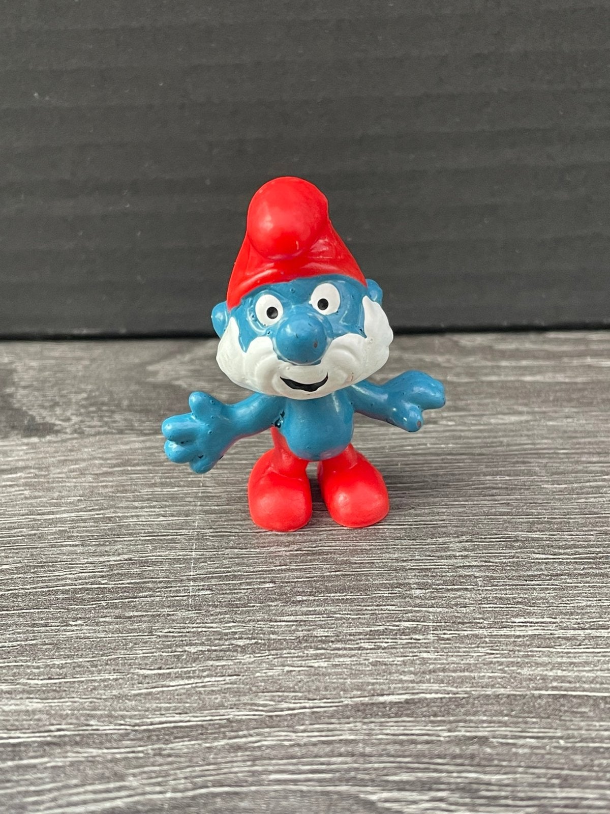 Grote smurf, Ophalen of Verzenden, Zo goed als nieuw, Verschillende Smurfen