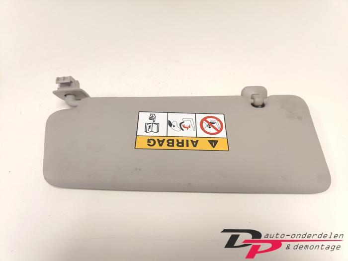 Zonneklep van een Renault Zoe, Gebruikt, -, Renault, -