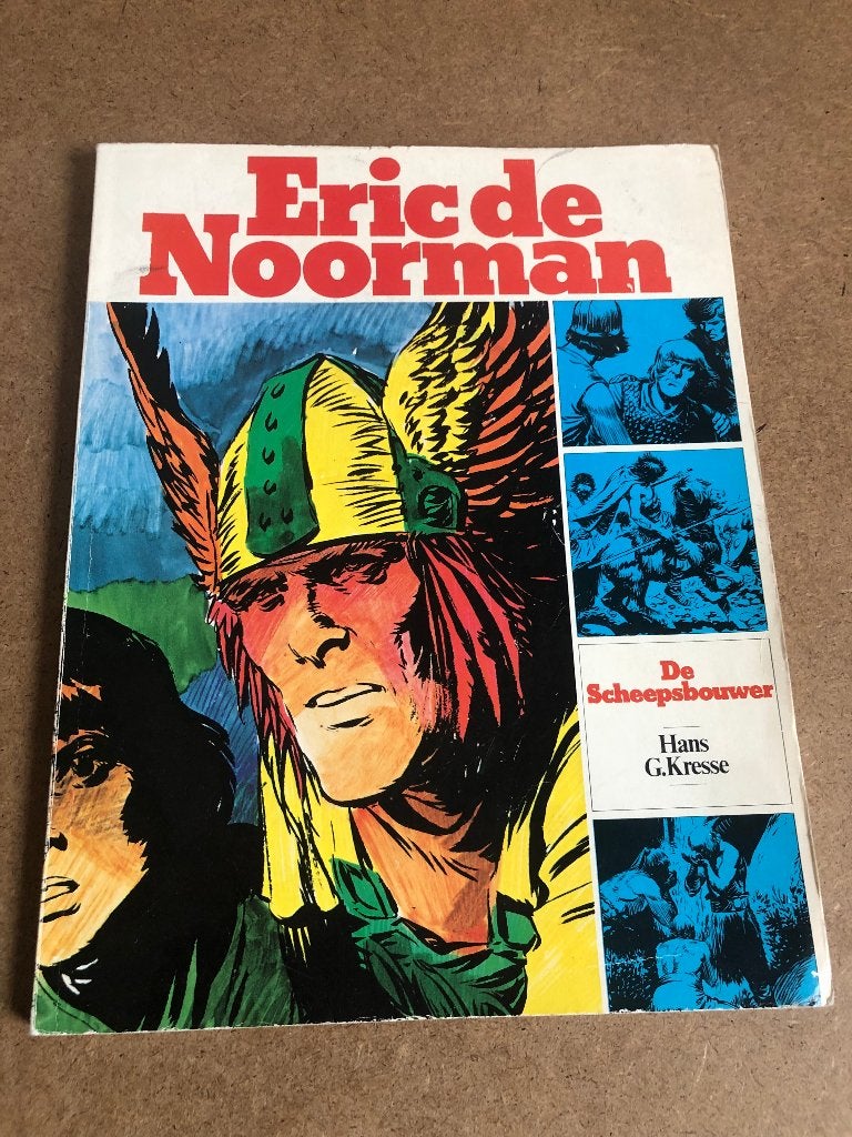 Eric de Noorman strips, Meerdere stripboeken, Ophalen of Verzenden, Gelezen