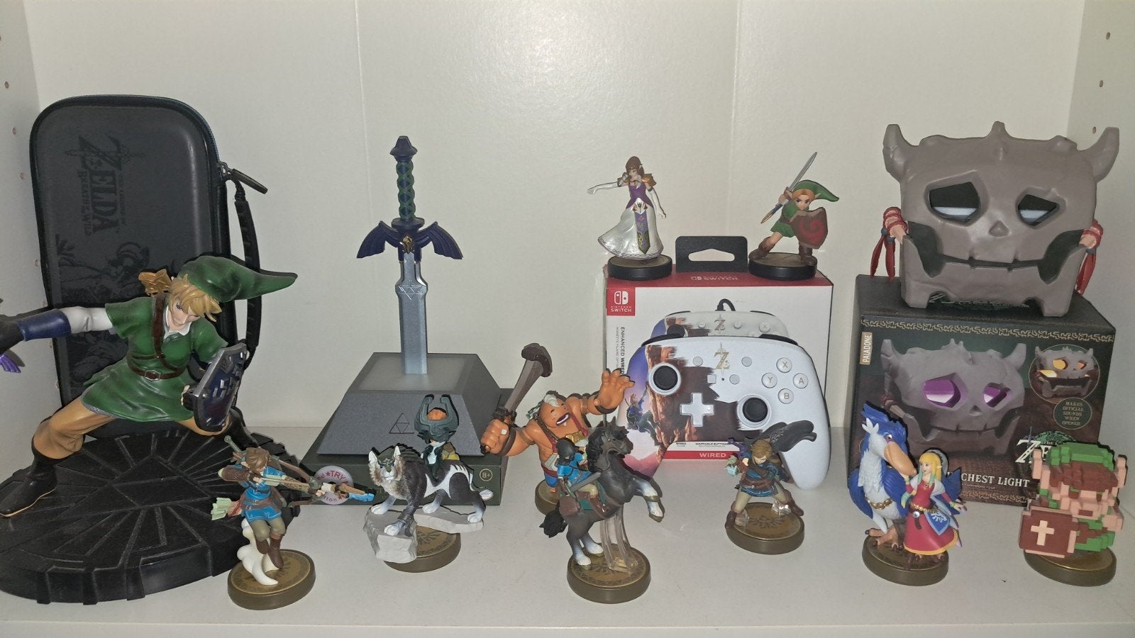 Grote collectie The Legend of Zelda merchandise, Verzamelen, Poppetjes en Figuurtjes, Ophalen of Verzenden, Zo goed als nieuw