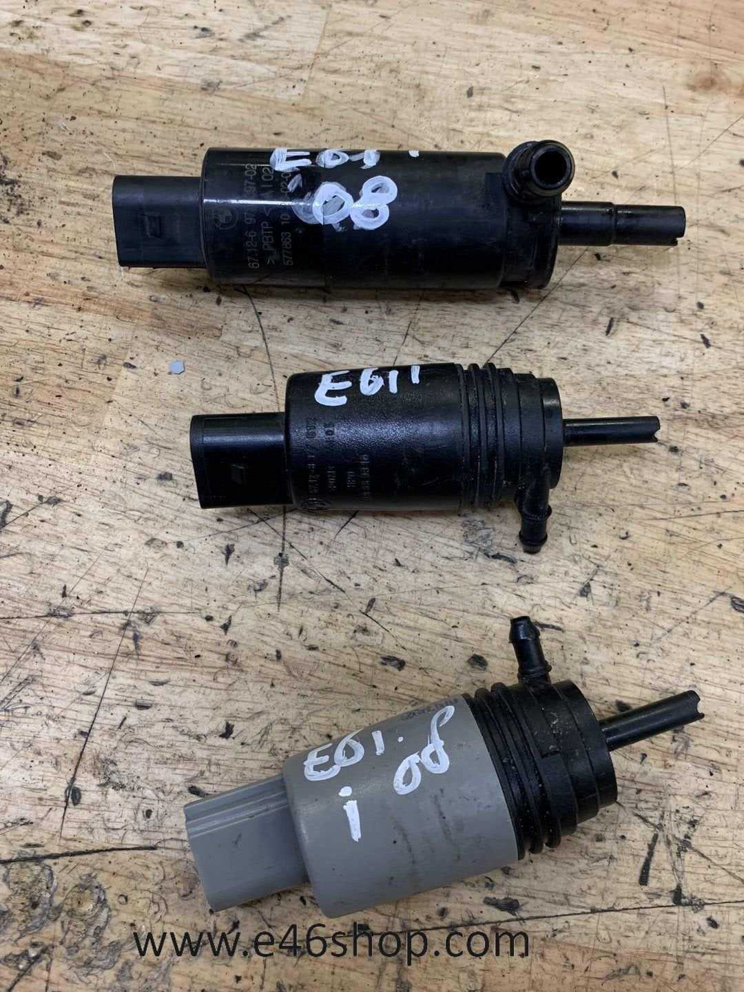 RUITEN KOPLAMP SPROEIER POMPEN BMW E61 2008, Auto-onderdelen, Gebruikt, -, -, Ophalen of Verzenden