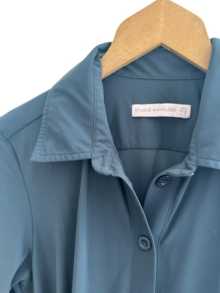 Studio Anneloes jumpsuit S, Kleding | Dames, Jumpsuits, Ophalen of Verzenden, Zo goed als nieuw, Grijs