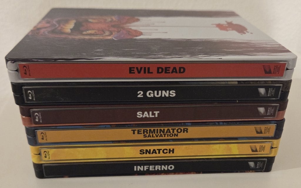 Steelbooks bluray, Cd's en Dvd's, Ophalen of Verzenden, Zo goed als nieuw
