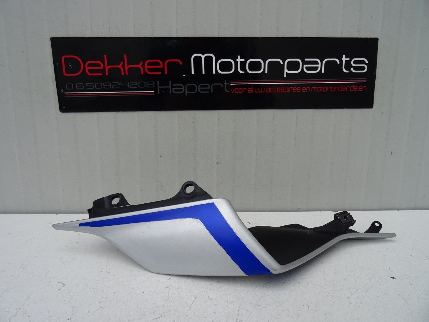 Rechter Kont deel / Achterkant Yamaha YZF R6 2017-2024 RJ27, Gebruikt, -, -, Ophalen of Verzenden