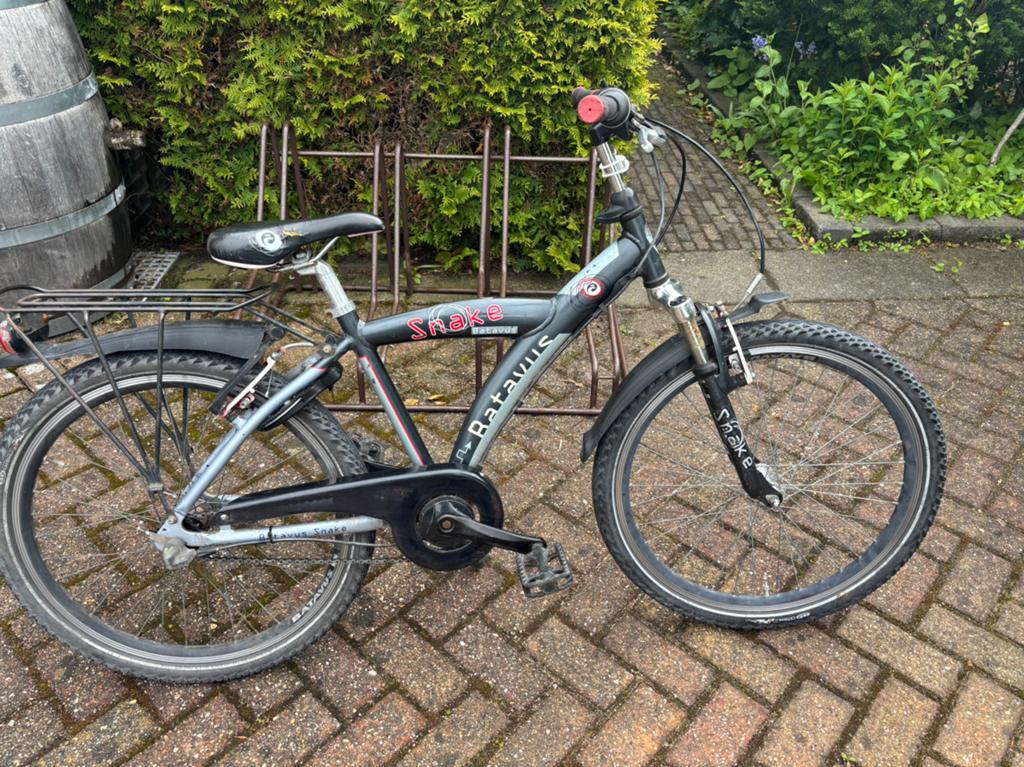 Batavus Snake 24 inch, Fietsen en Brommers, Fietsen | Jongens, Ophalen, Terugtraprem, Versnellingen, Gebruikt