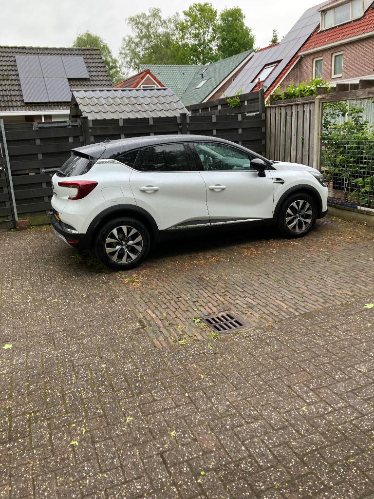 Renault Captur TCe 90pk GPF 2021 Wit, Auto's, Renault, Particulier, Captur, ABS, Achteruitrijcamera, Adaptive Cruise Control, Airbags