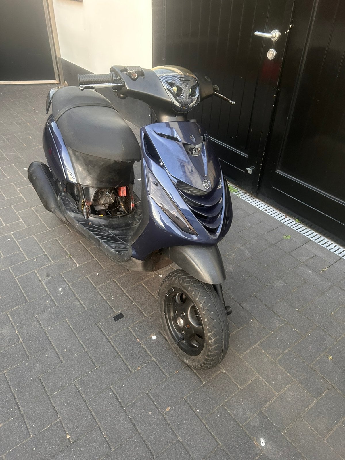Piaggio Zip 172 Stage2 | Op Brom Zonder wok, Ophalen, Tweetakt, Maximaal 45 km/u, Zip