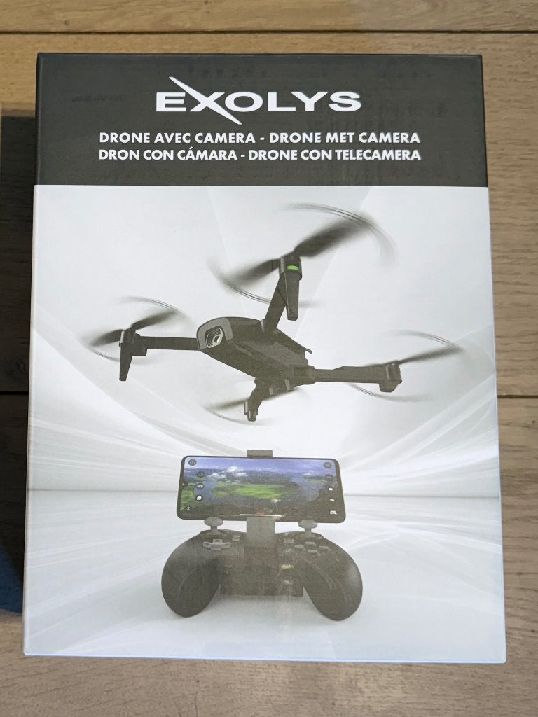 Exolys Drone met 1080P Camera – Nieuw in doos, Ophalen of Verzenden, Nieuw, Cameradrone, Standaard kwaliteit