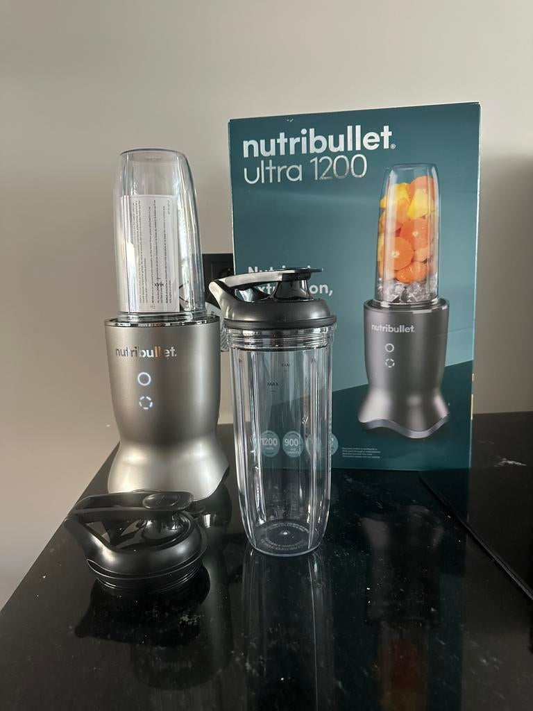 New: Nutribullet blender 1200 watt ULTRA, Huis en Inrichting, Keuken | Keukenbenodigdheden, Ophalen of Verzenden, Zo goed als nieuw