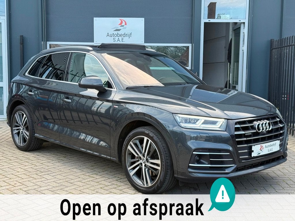 Audi Q5 55 TFSI e quattro Competition 360 B&O PANO CARPLAY, Auto's, Automaat, Euro 6, 4 cilinders, Bedrijf