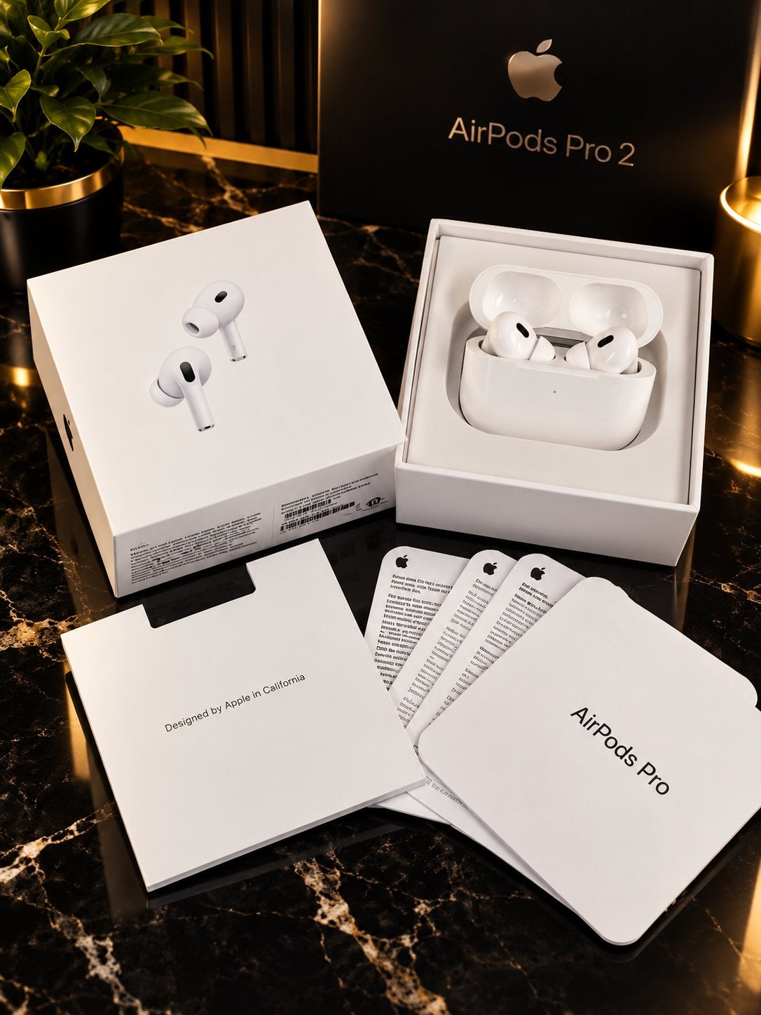 Apple AirPods Pro 2 (2e generatie) - Nieuw in doos, Audio, Tv en Foto, In-ear, Bluetooth, Nieuw, Ophalen of Verzenden