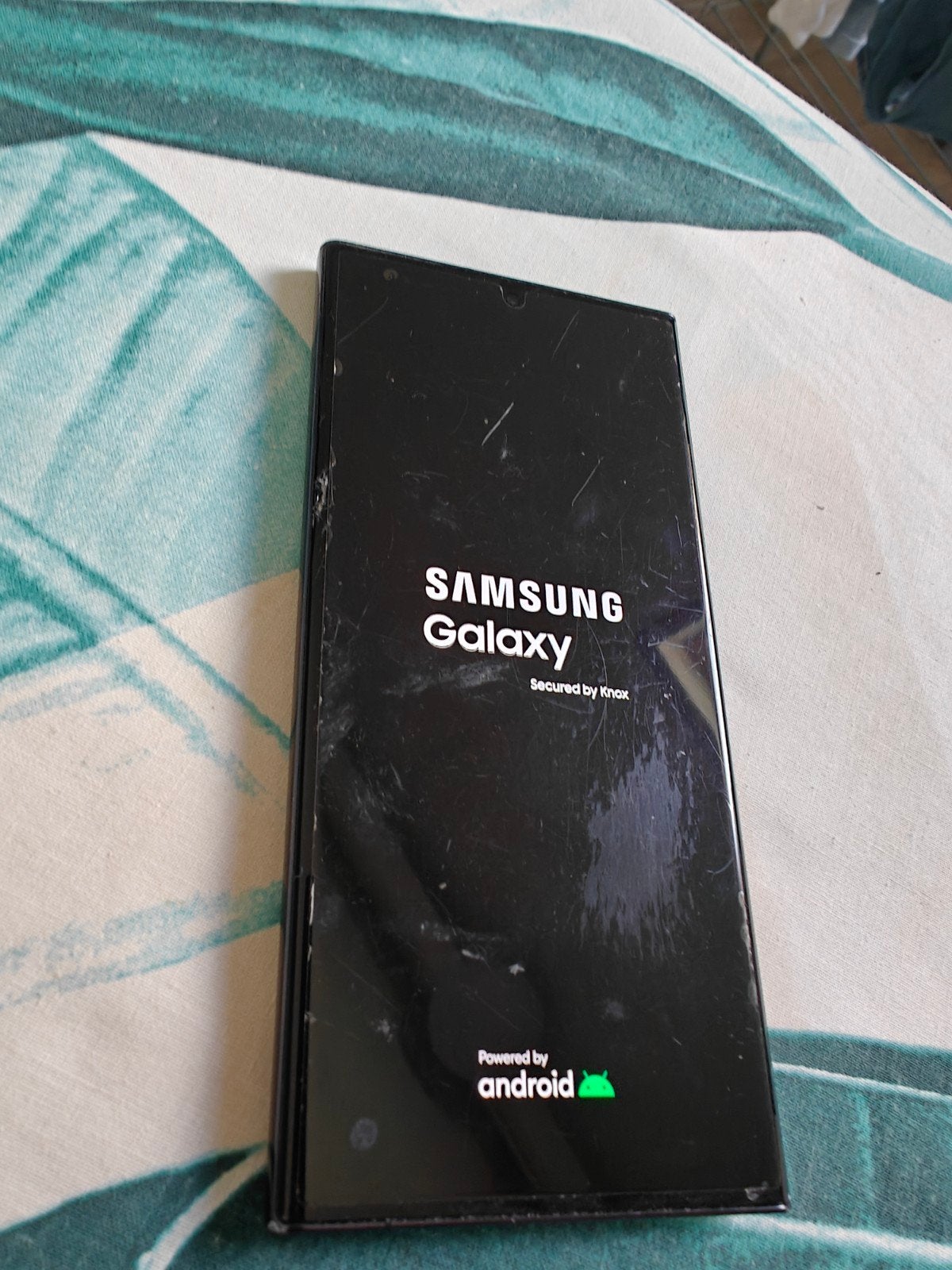 Samsung Galaxy S23 Ultra 256GB - Gebruikt met schade, Gebruikt, Zwart, Ophalen of Verzenden, Galaxy S23