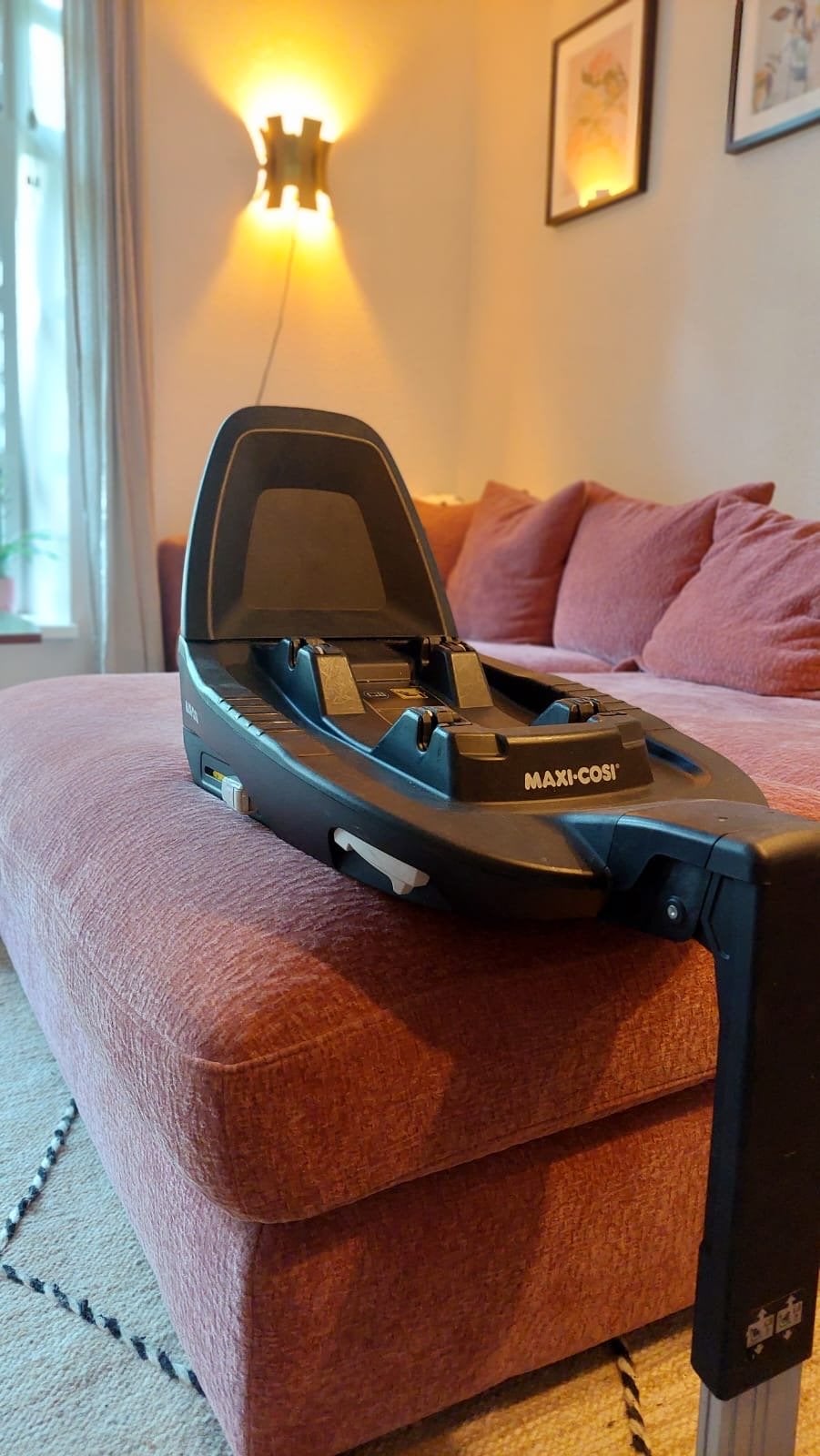 Maxi Cosi Pearl Pro2 i-Size met Isofix basis, Kinderen en Baby's, Autostoeltjes, Ophalen, Gebruikt, 0 t/m 18 kg, Verstelbare rugleuning