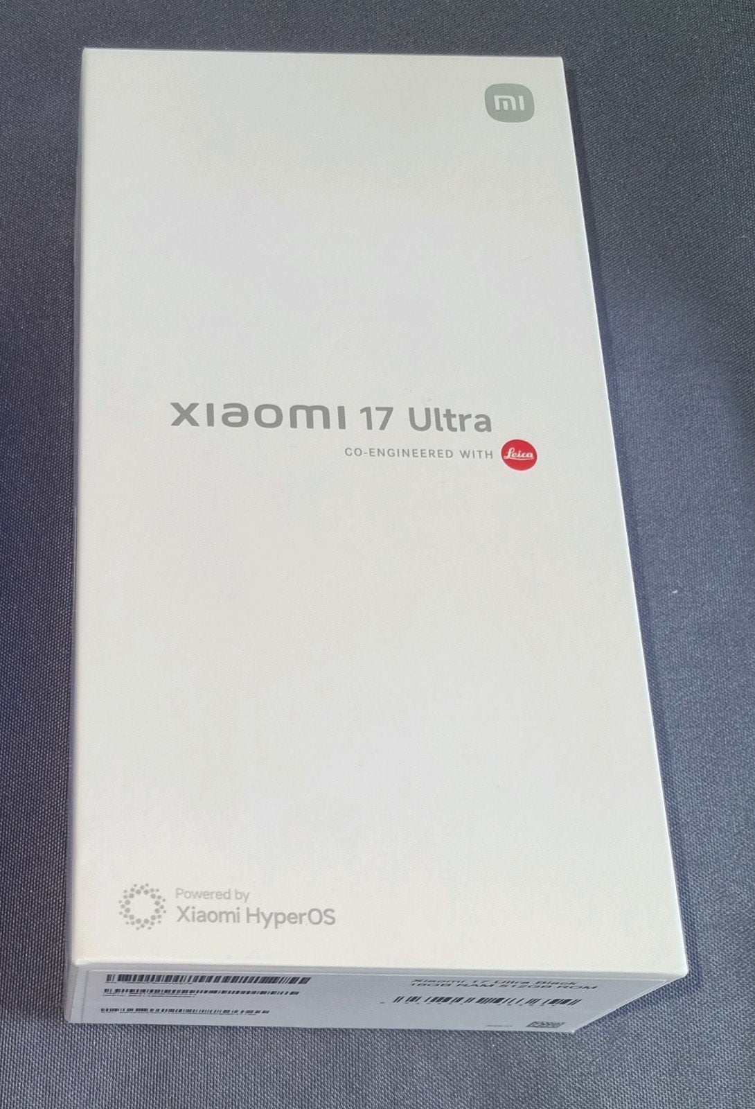 Xiaomi 17 Ultra 512 GB 16+6GB BLACK LEICA UVP 1500€, Ophalen, Zo goed als nieuw, Zwart