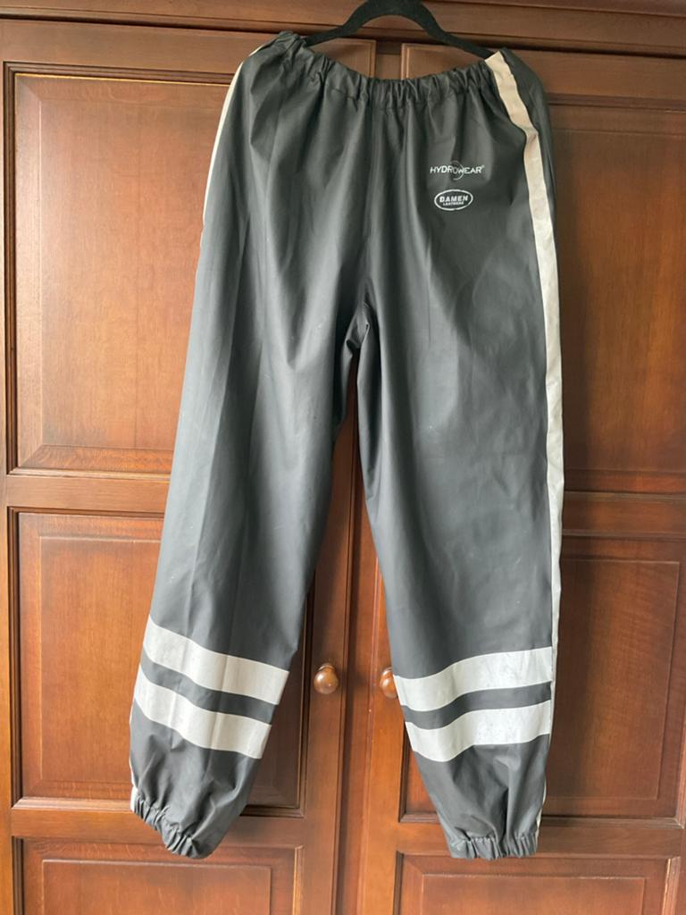 Damen Hydrowear professionele regenbroek maat L, Motoren, Kleding | Motorkleding, Ophalen of Verzenden, Tweedehands, Overige typen