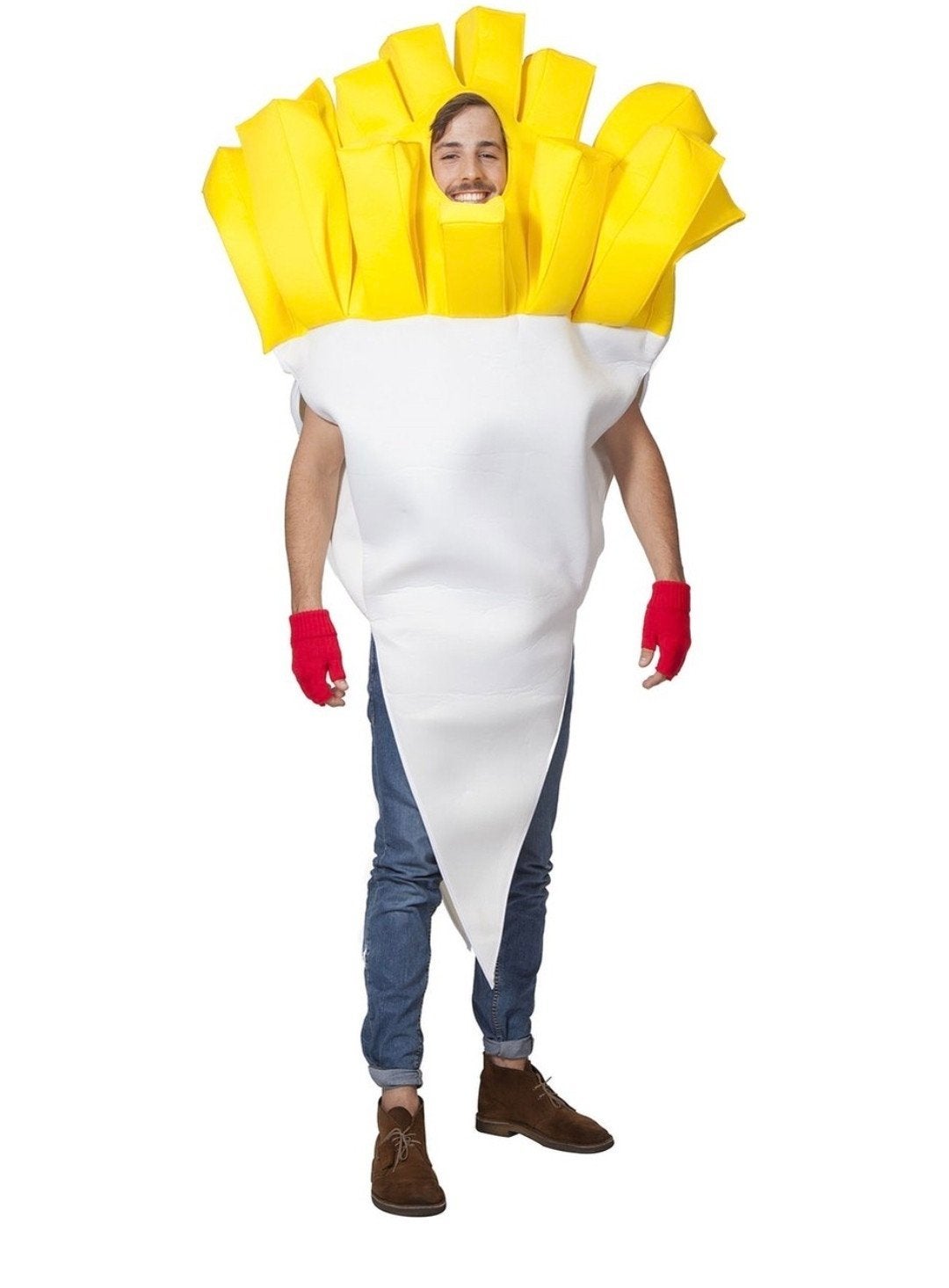 French Fries Costumes - Carnaval/Themafeest, Ophalen, Gebruikt, Pak of Jurk