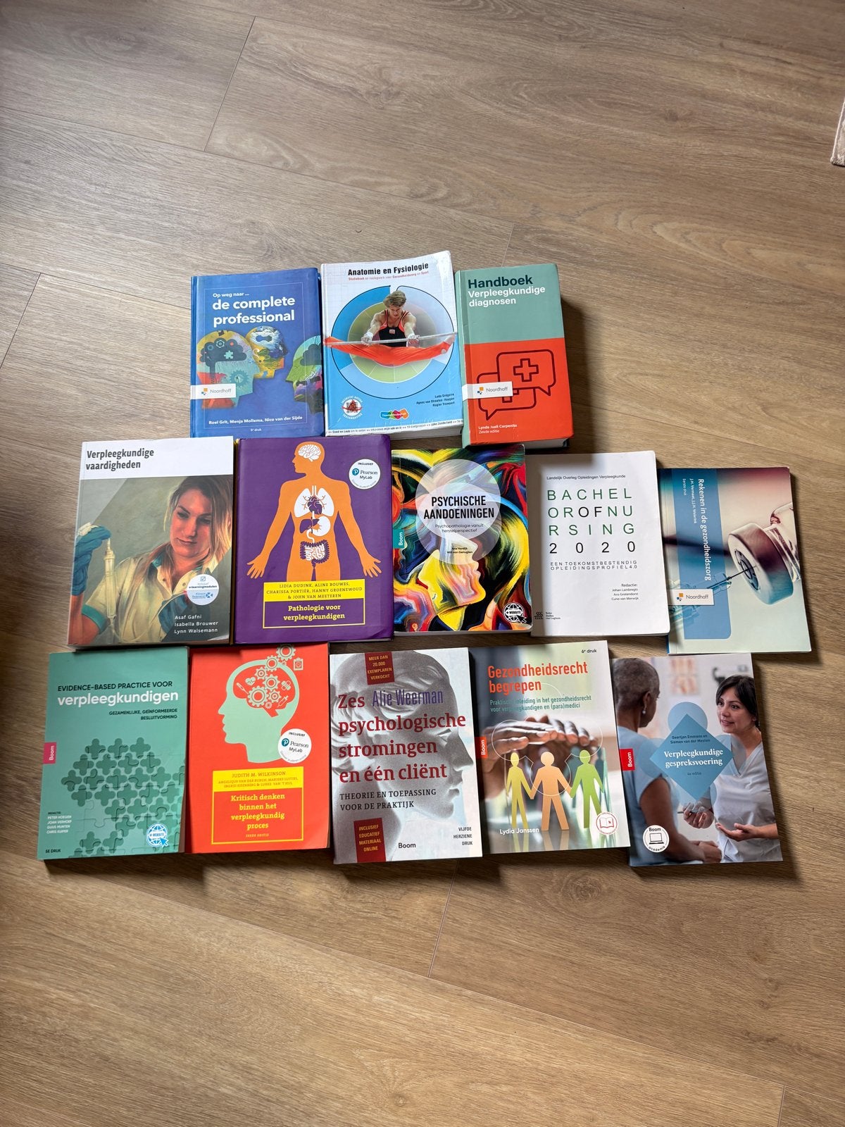 Verpleegkunde boeken (HBO/WO), Boeken, Ophalen of Verzenden, Beta, Zo goed als nieuw, HBO