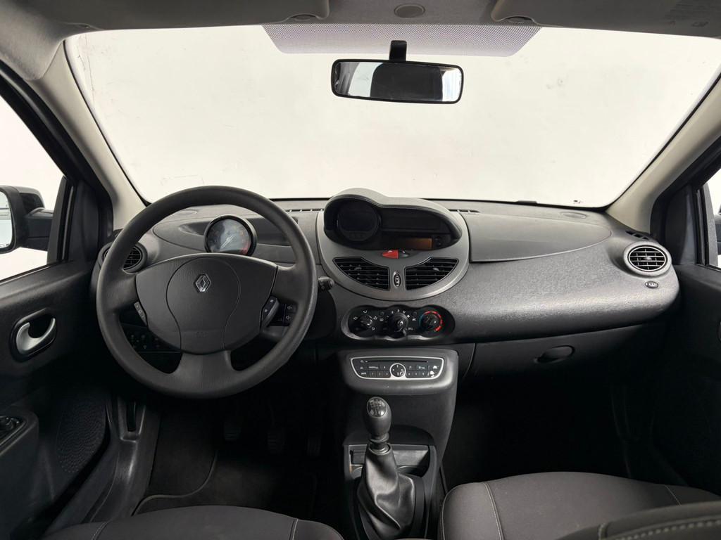 Renault Twingo 1.2-16V Dynamique. Airco! (bj 2011), Twingo, Gebruikt, 4 cilinders, Startonderbreker
