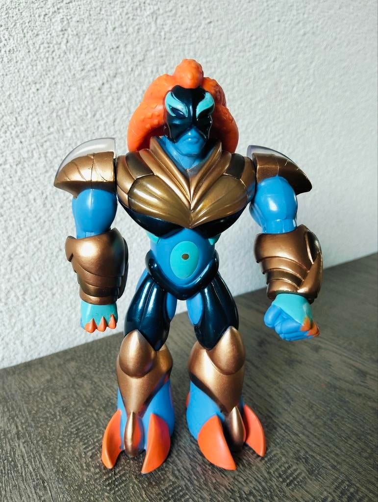 Gormiti Toby Tripp actiefiguur- Golden Armor, Ophalen of Verzenden, Zo goed als nieuw