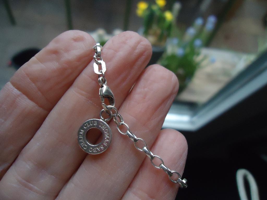 mooi echt zilveren jasseron armbandje thomas sabo 925, Ophalen of Verzenden, Zo goed als nieuw, Zilver, Zilver