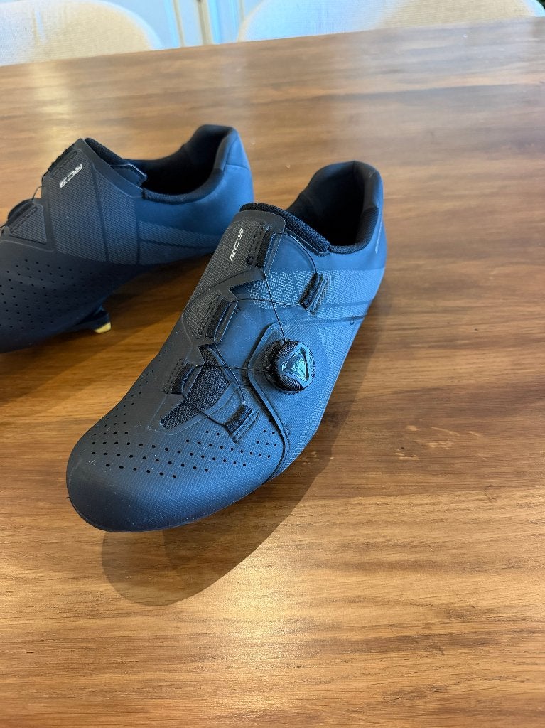 Shimano RC300 Maat 46 klikschoenen, Ophalen, Zo goed als nieuw, Schoenen
