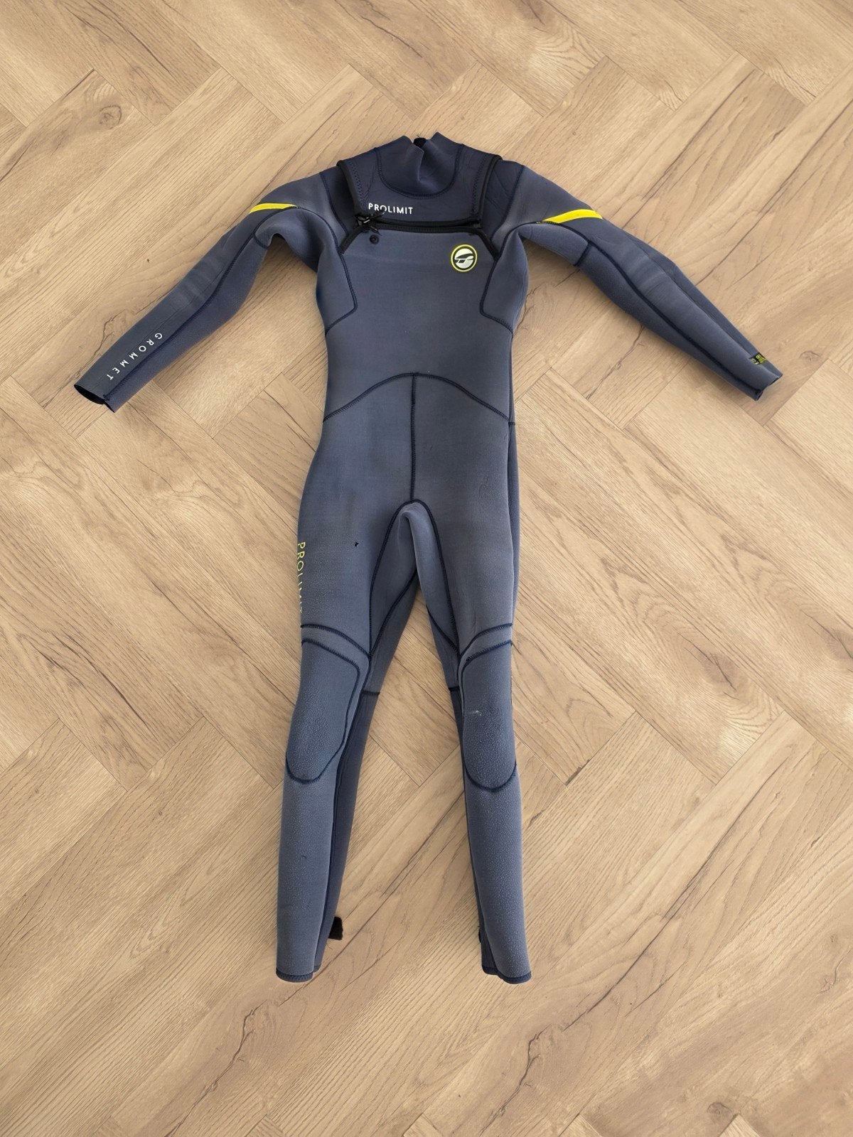 Kinder (8-10jr) wetsuit Prolimit 5/3mm Grommet, Ophalen, Wetsuit, Gebruikt, Kind
