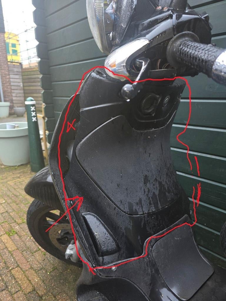 Piaggio beverly 500 kap gezocht, Ophalen of Verzenden