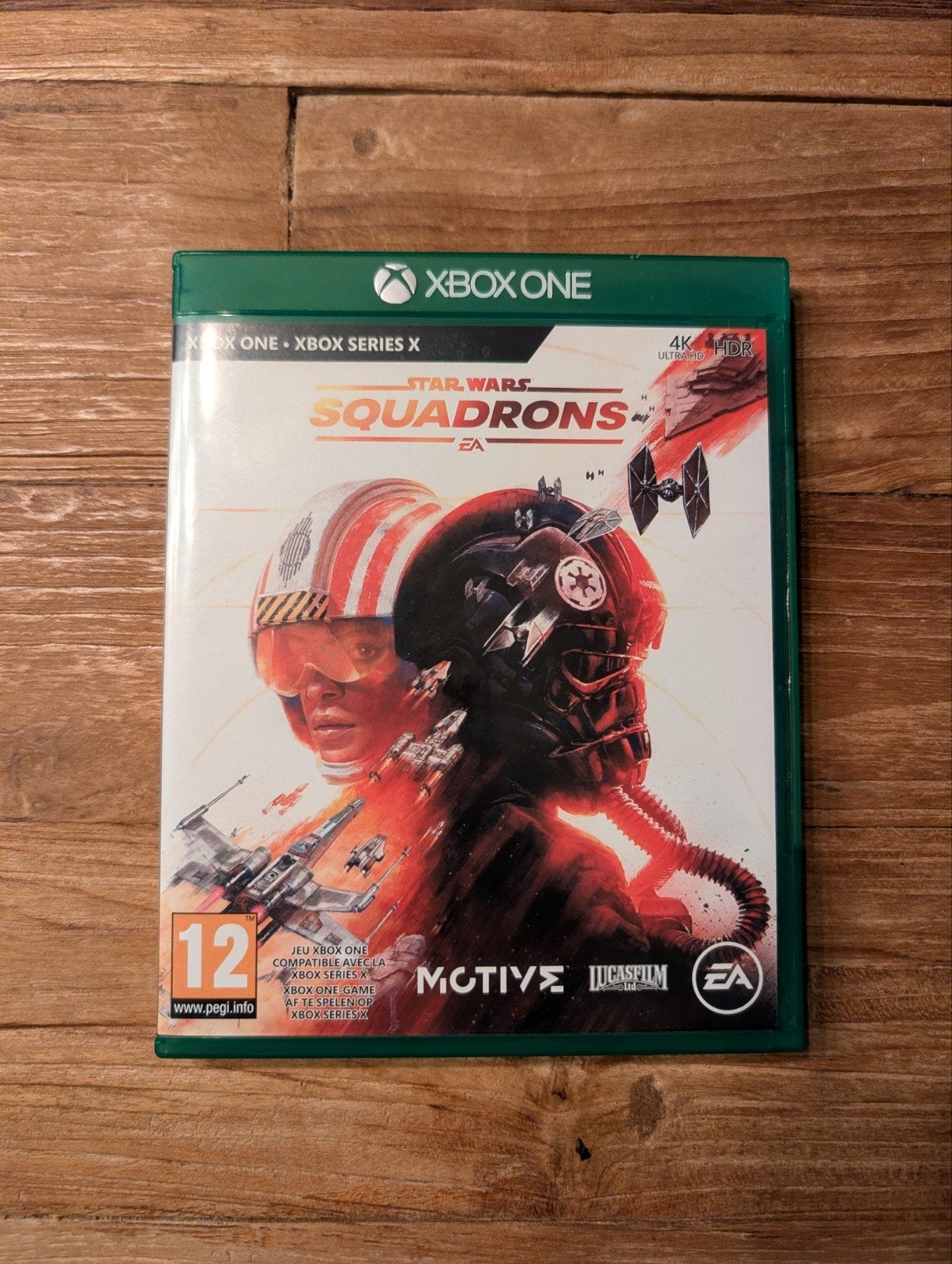 Star Wars Squadrons - Xbox One / Xbox Series X, Online, 1 speler, Racen en Vliegen, Ophalen of Verzenden