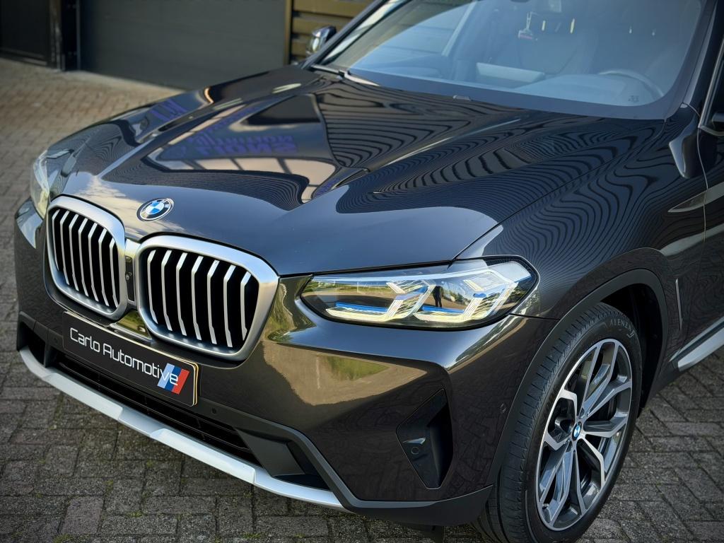 BMW X3 xDrive20i PANO|LASER|360|KEYLESS|HiFi|BLINDSPOT, Auto's, BMW, 1998 cc, Gebruikt, 4 cilinders, 2000 kg