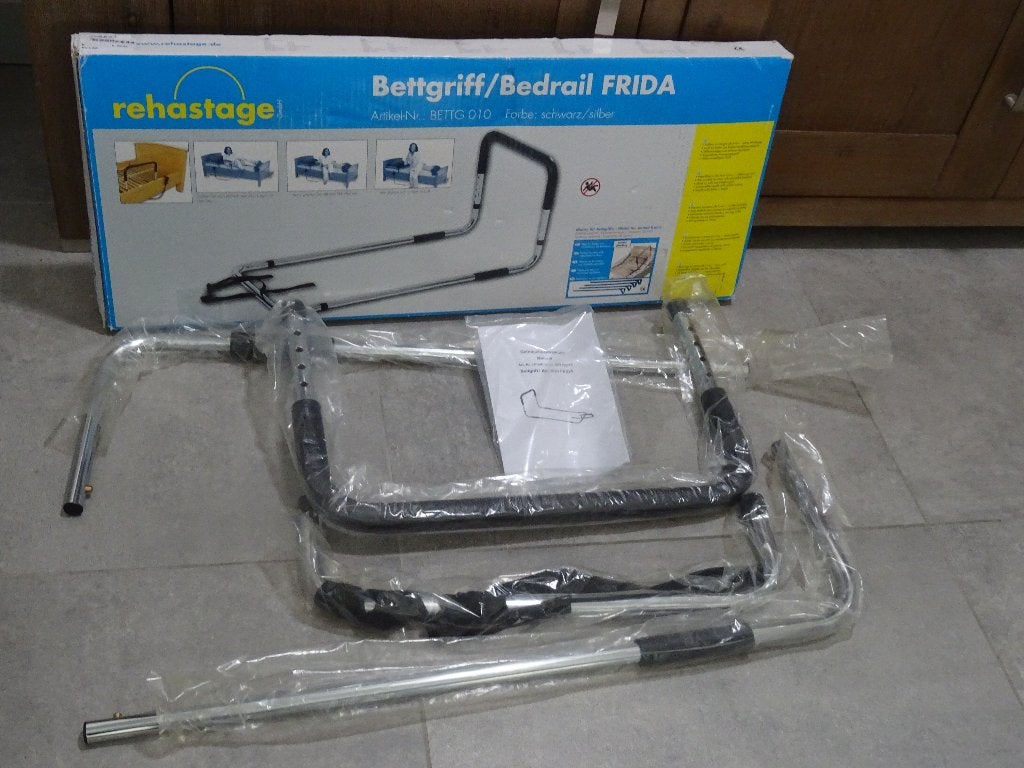 Bedrek bedhek sta-op hulp bed bedrail nieuw bedbeugel, Ophalen of Verzenden, Nieuw