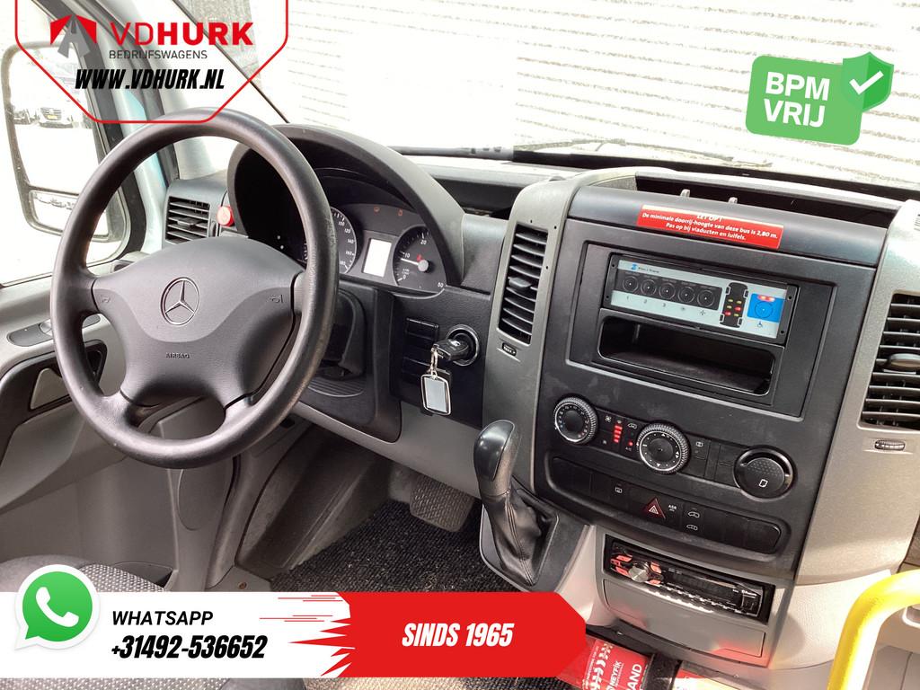 Mercedes-Benz Sprinter 313 2.2 CDI Aut. L3H2 €10.587,- inc, Automaat, Euro 5, Gebruikt, 4 cilinders